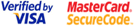 Verified by Visa | MasterCard&reg; SecureCode&trade;