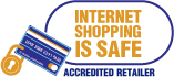 We are an ISIS accredited retailer