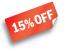 15% Off