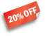 20% Off