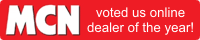 MCN dealer of the year!