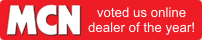 MCN dealer of the year!