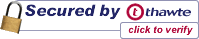 Thawte Secure Site - Click to verify