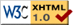 Valid XHTML 1.0 Transitional