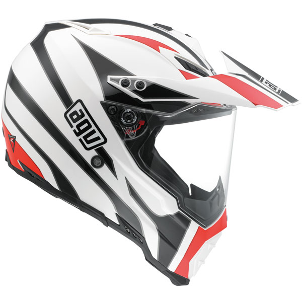 Bán nón bảo hiểm AGV AX-8 Dual mới 100% - 1