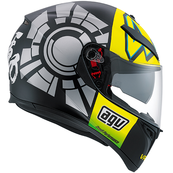AGV K-3 SV - Rossi Winter Test