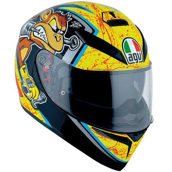 AGV K-3 SV Bulega - Black / Yellow
