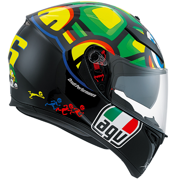 AGV K-3 SV - Rossi Tartaruga