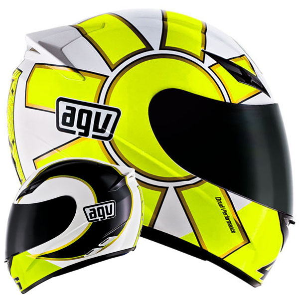 Agv Gothic White