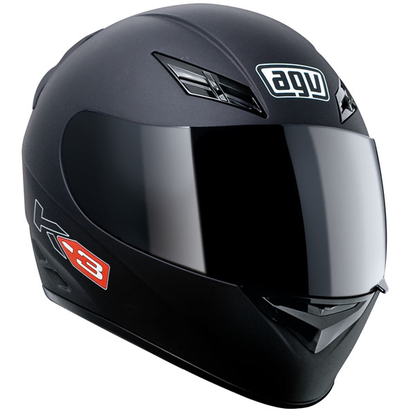 AGV K-3 - Matt Black