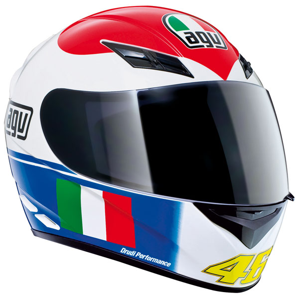 AGV K-3 Rossi Valentinos Heart