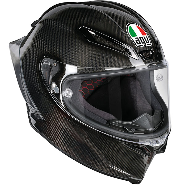 AGV Pista GP-R - Gloss Carbon