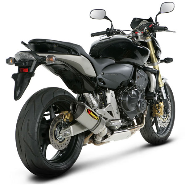 Akrapovic honda hornet review #2