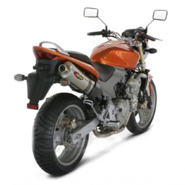 Akrapovic honda hornet review #7