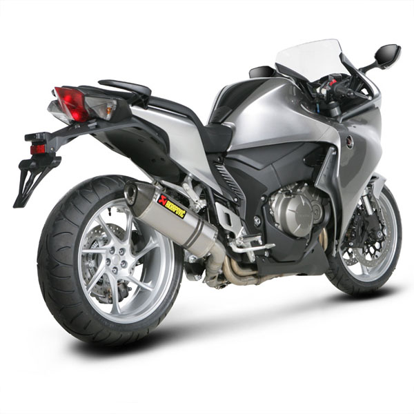 Akrapovic honda vfr 1200 #6