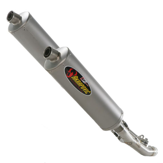 Akrapovic Street Legal - ZZR 1400