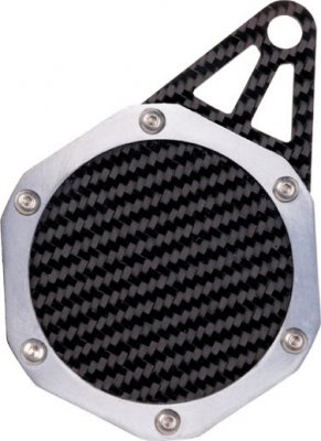 Tax Disc Holders - Carbon Fibre andamp;  Aluminium