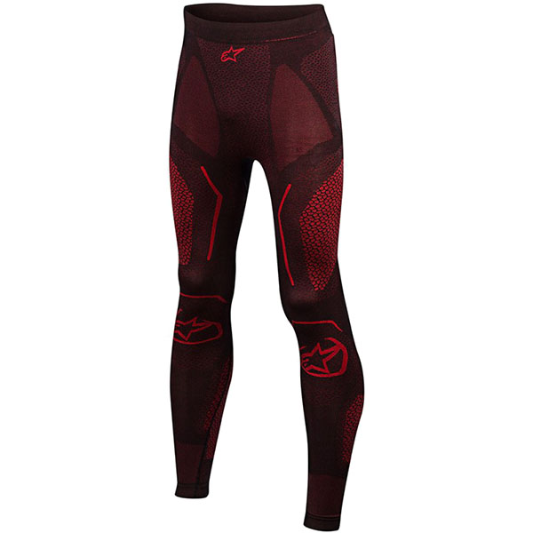 Alpinestars Ride Tech Summer Pants - Black / Red