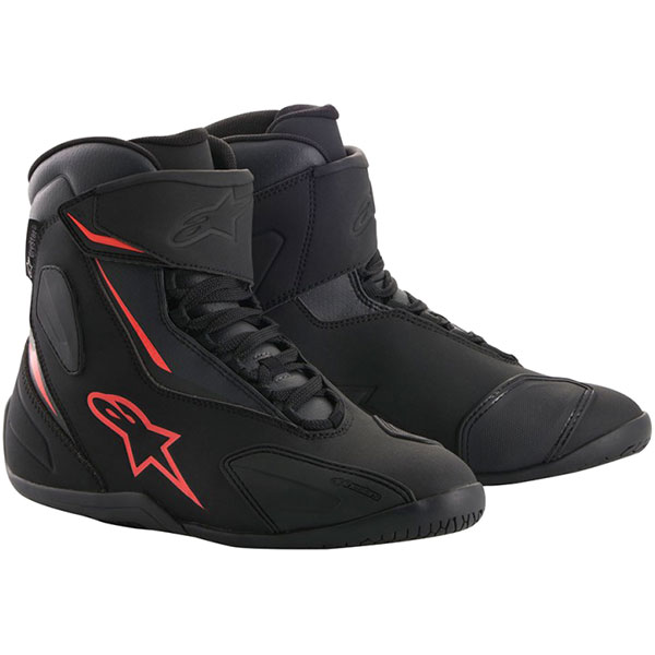 Alpinestars Fastback V2 Drystar Shoes - Black / Anthracite / Red