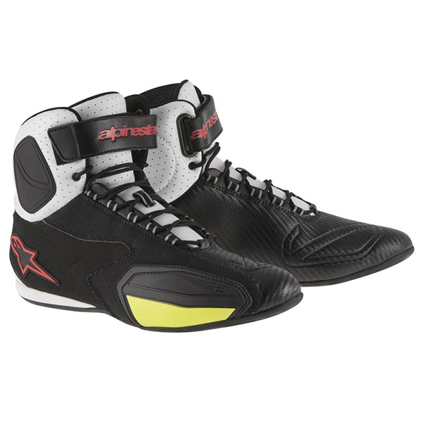 Alpinestars Faster Shoes Black White Red Australia Alpinestars Faster Shoes Black White Red Australia