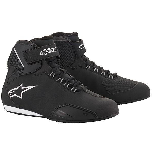 Alpinestars Stella Sektor Waterproof Shoes - Black / Silver