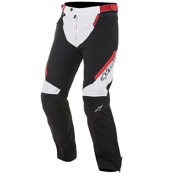 Alpinestars Raider Drystar Pants - Black / White / Red