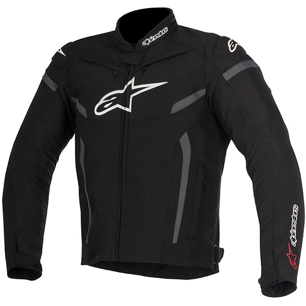 Alpinestars T-GP Plus R V2 Textile Jacket - Black / Anthracite