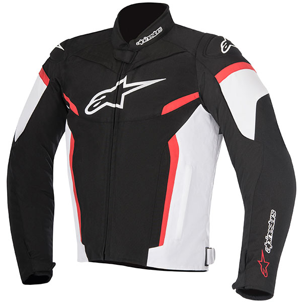 Alpinestars T-GP Plus R V2 Textile Jacket - Black / White / Red