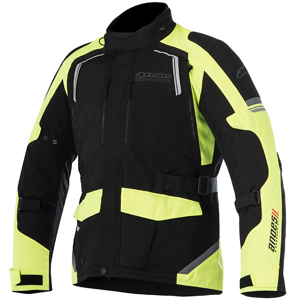 Alpinestars Andes V2 Drystar Textile Jacket - Black / Yellow
