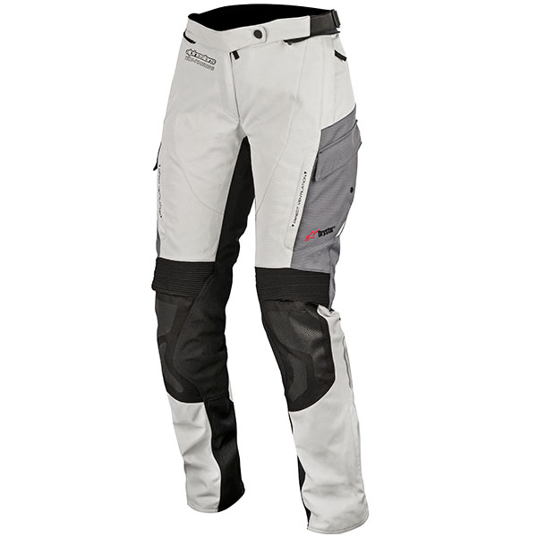 Alpinestars Stella Andes V2 Drystar Textile Pants - Light Grey / Black