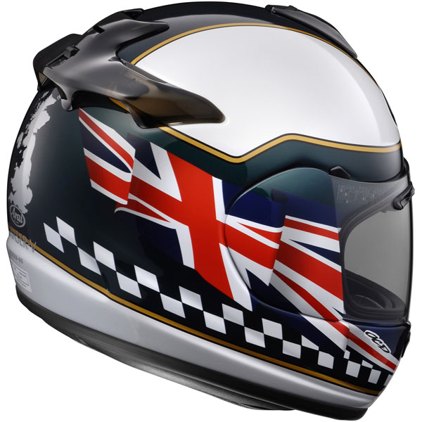 Arai Union Jack Motorcycle Helmet Arai Union Jack Motorcycle Helmet