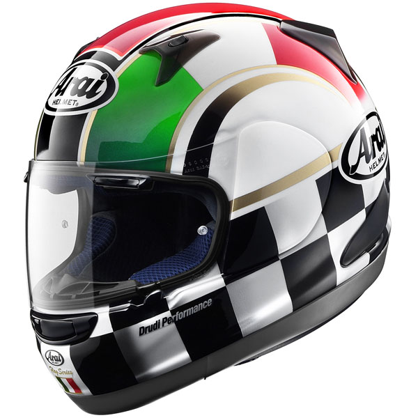 italy flag. Arai Quantum Italy Flag 5.0