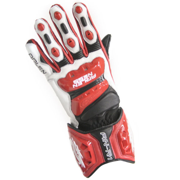 Arlen Ness G-5059 Gloves - Red