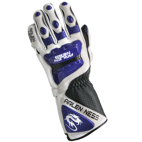 Arlen Ness G-5060 Gloves - Blu