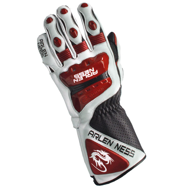 Arlen Ness G-5060 Gloves - Red