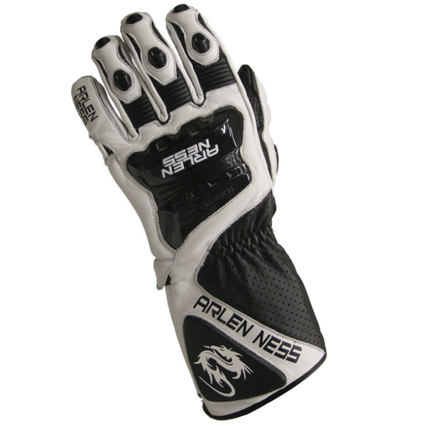 Arlen Ness G-5060 Gloves - Whi