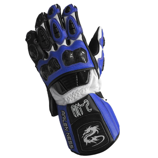 Arlen Ness G-8510 Gloves - Blu
