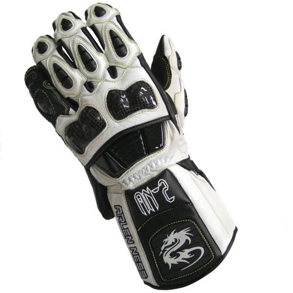 Arlen Ness G-8510 Gloves - Whi