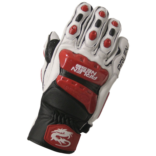 Arlen Ness G-8512 Gloves - Red