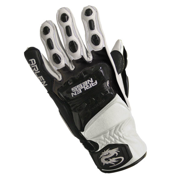 Arlen Ness G-8512 Gloves - Whi