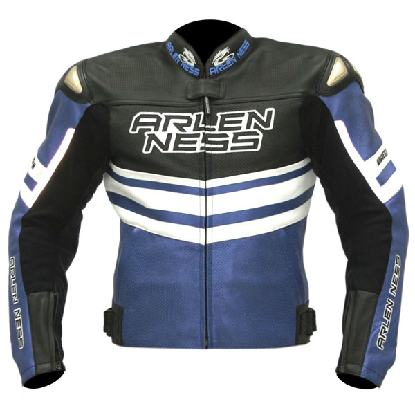 Arlen Ness LJ-8304 Jacket - Bl