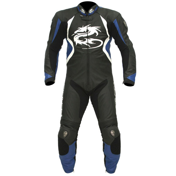 Arlen Ness LS1-8307 Suit - Blue / Black / White