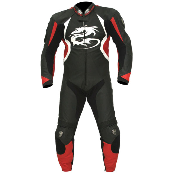 Arlen Ness LS1-8307 Suit - Red / Black / White