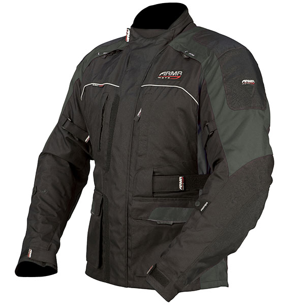 ARMR Moto Kiso Jacket - Black / Grey