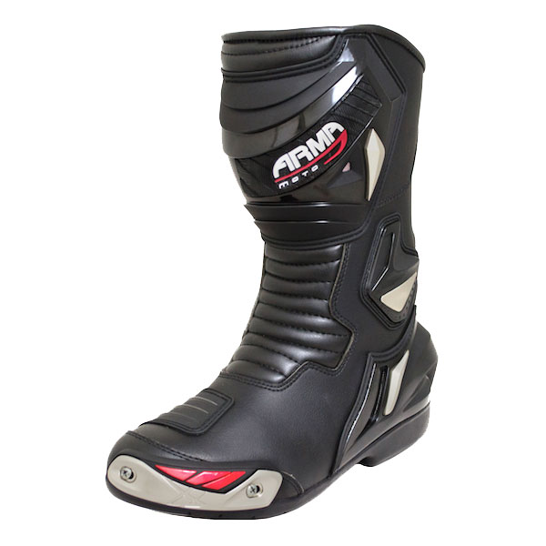 ARMR Moto Harada WP Sports Boots - Black