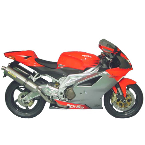 aprilia rsv 1000r factory. Arrow Exhaust - Aprilia Tuono