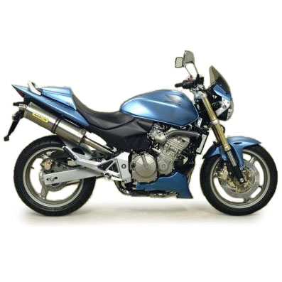 Honda hornet arrow headers #4