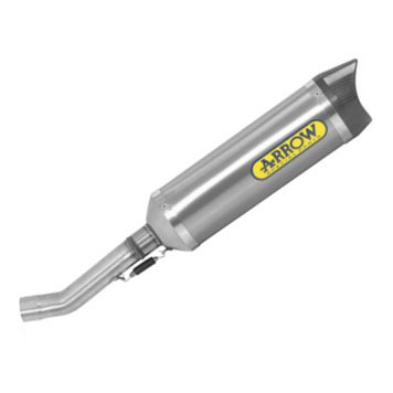 Honda cbf 125 arrow exhaust #2