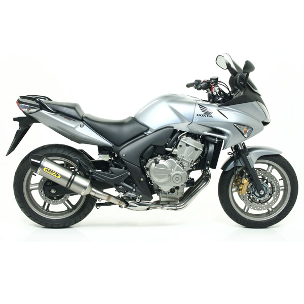 Honda cbf600 motorbike #4
