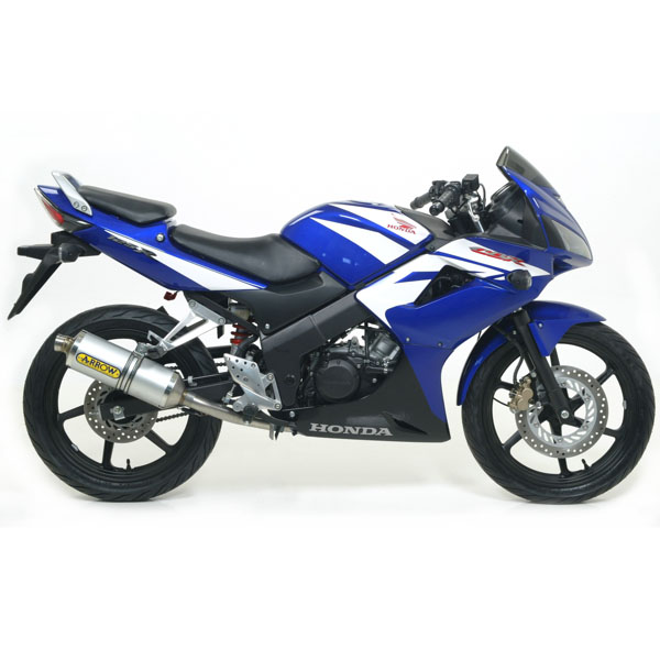 Arrow exhausts honda cbr 125 #6